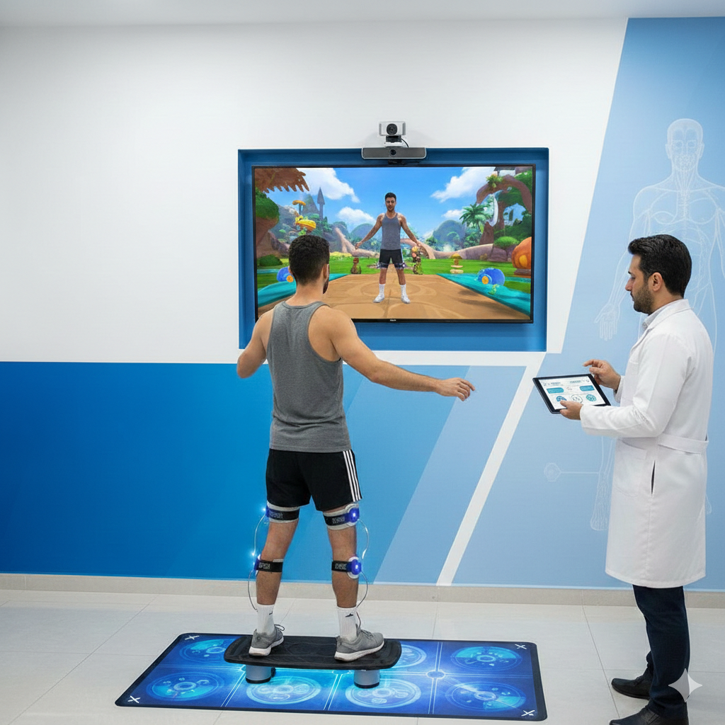 Exergame Therapy in Kerman